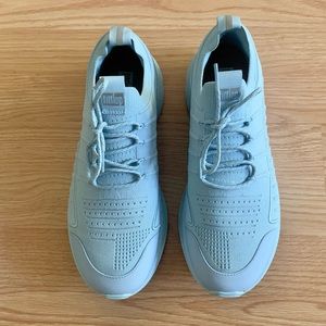 Fitflop Light Blue Mesh Athletic Sneakers